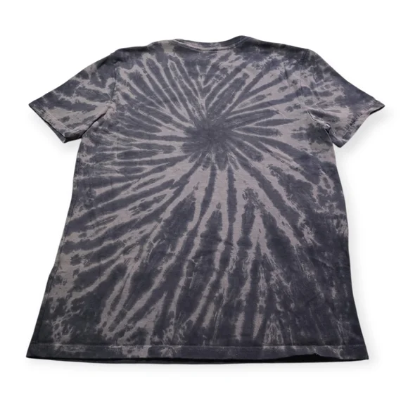 Lucky Brand Men's Chevrolet Camaro Short Sleeve Tie Dye Tee Raven Tie Dye S - Picture 8 of 10